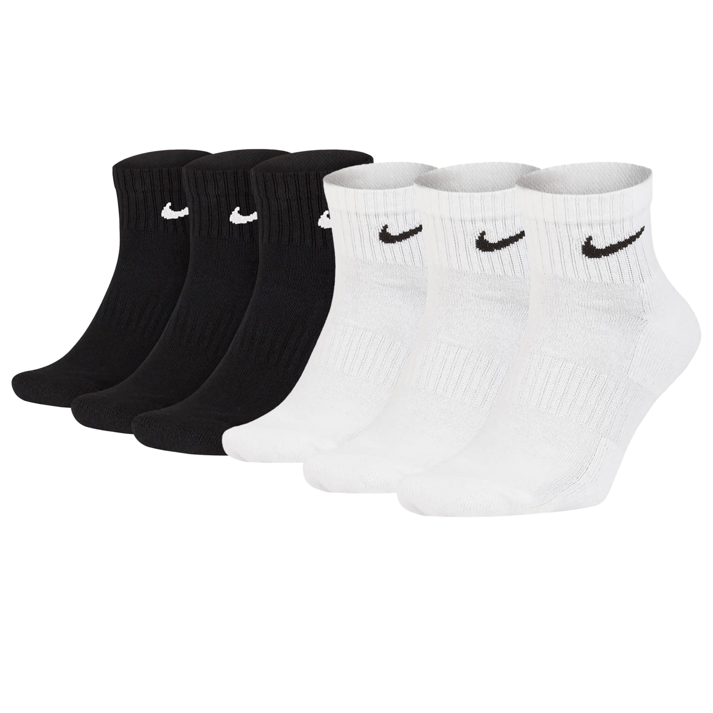NIKE Sports socks in Black: front