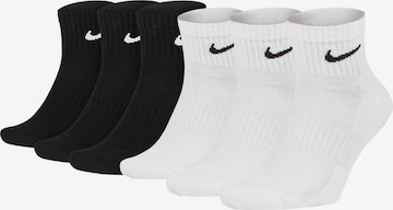 NIKE Sports socks in Black: front