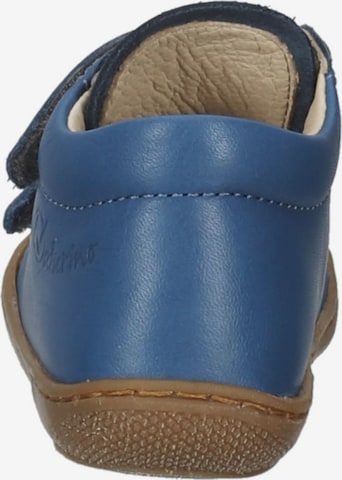 NATURINO First-Step Shoes in Blue