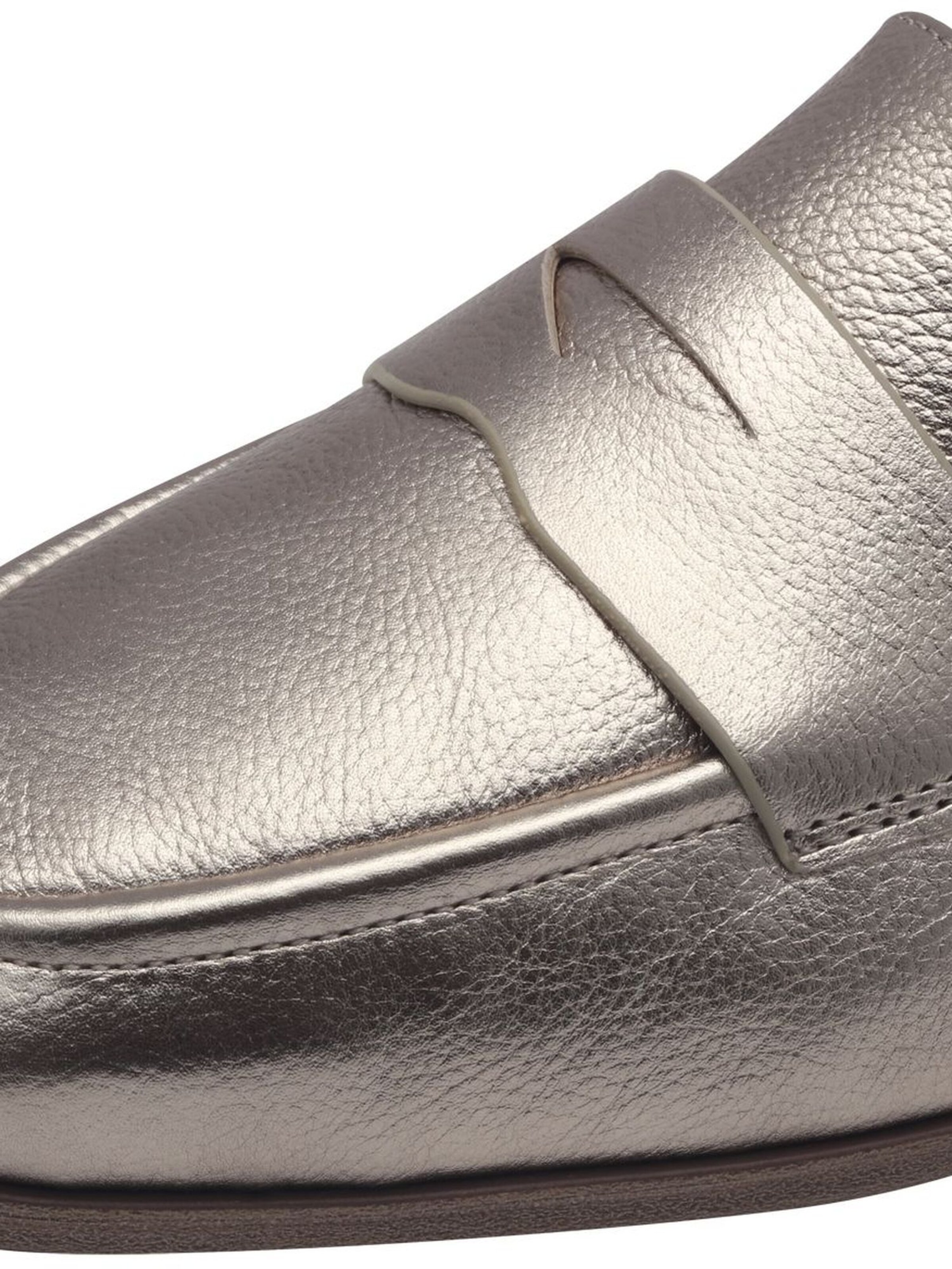 Tamaris Slipper in Silber