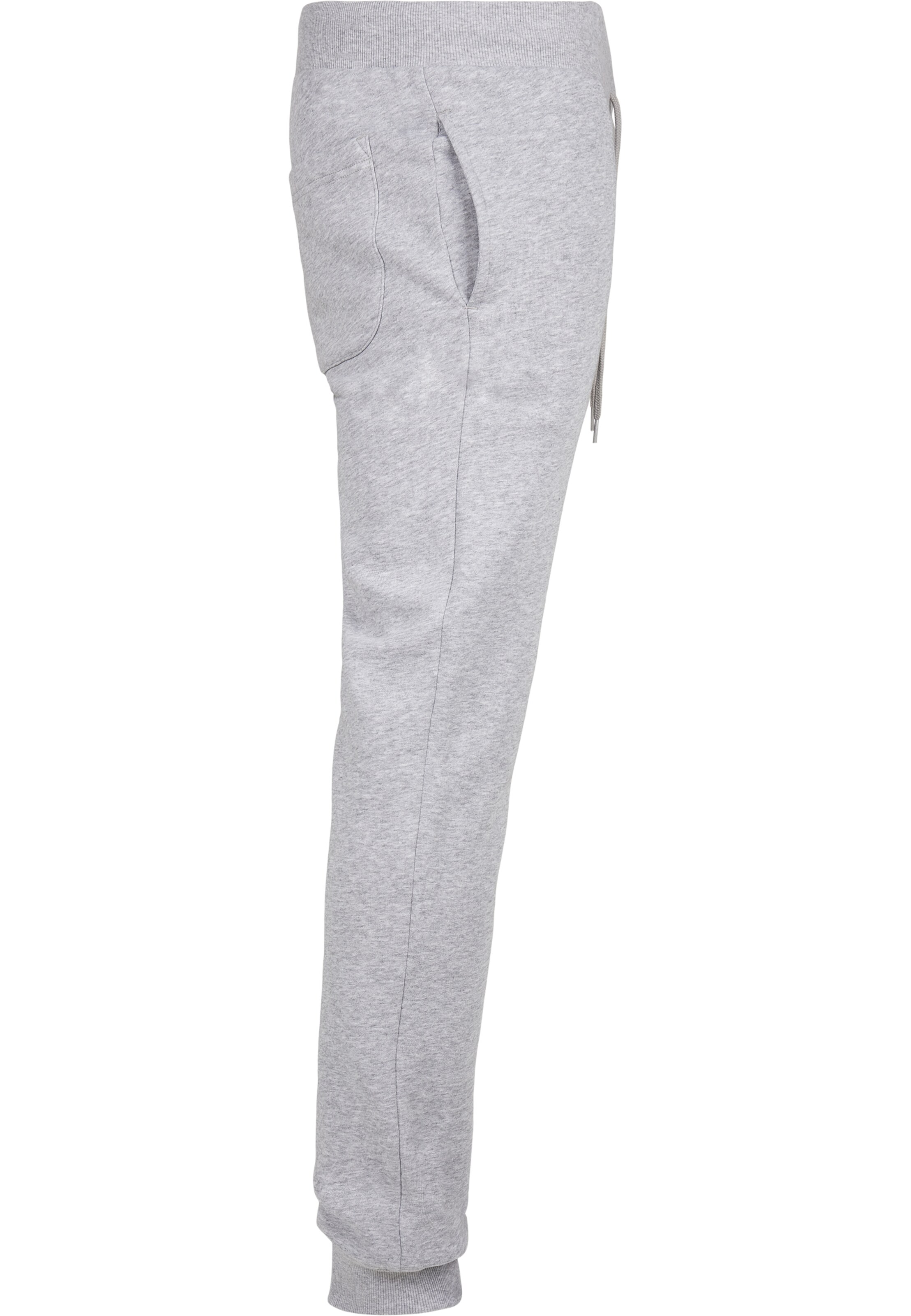 Urban Classics Tapered Trousers in Grey