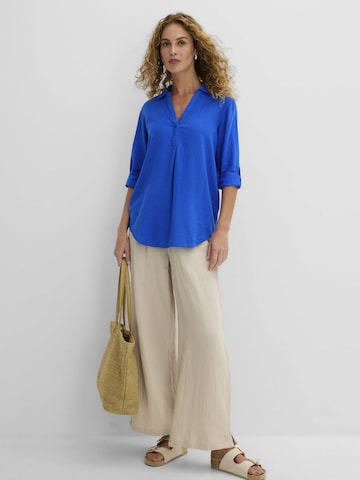 bonprix Bluse in Blau