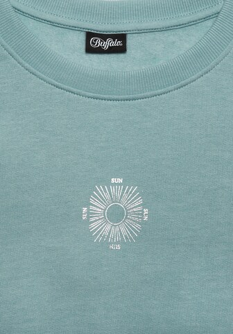 BUFFALO Sweatshirt in Green