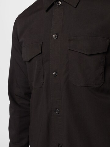 NN07 Jacke 'Bernard' in Schwarz