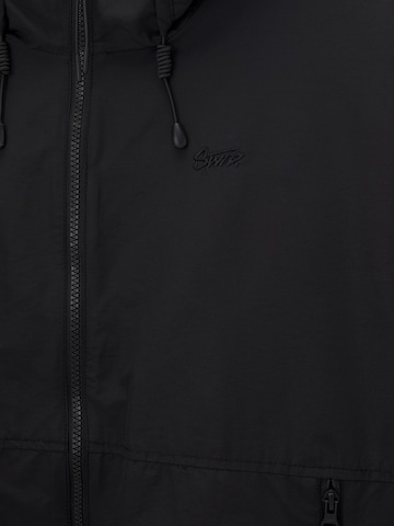 Pull&Bear Jacke in Schwarz