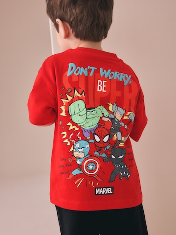 T-Shirt 'Marvel' Next en rouge : devant