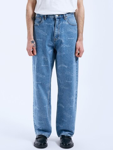 Dr. Denim Loosefit Jeans 'Omar'‌‌‌ in Blau: Vorderseite