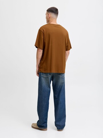 JACK & JONES Shirt 'JJYuki' in Bruin