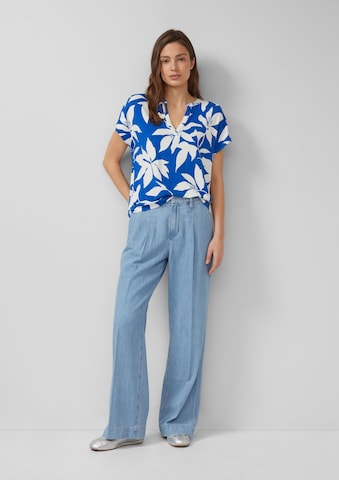 T-shirt s.Oliver en bleu