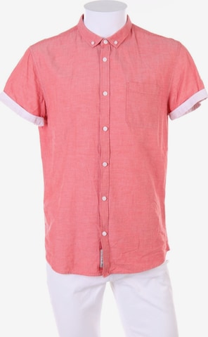 CLOCKHOUSE by C&A Button Up Shirt in L in Red: front