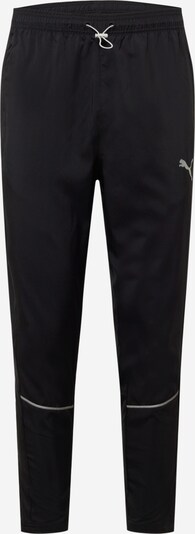 Pantaloni sport PUMA pe negru / argintiu, Vizualizare produs