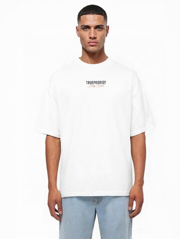 trueprodigy Shirt ' Lou ' in Wit