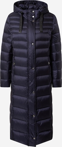 GIL BRET Winter coat in Blue: front