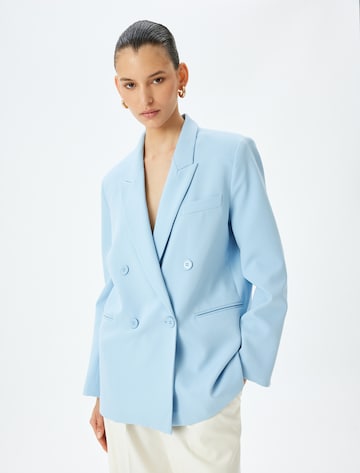 Koton Blazer in Blue: front