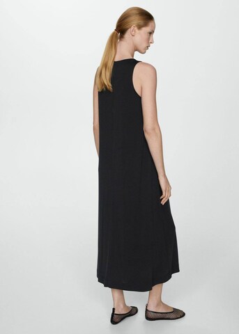 MANGO Sommerkleid 'Amaya' in Schwarz