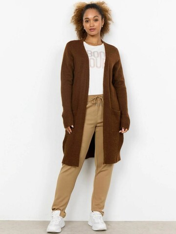 Cardigan 'Nessie 58' Soyaconcept en marron