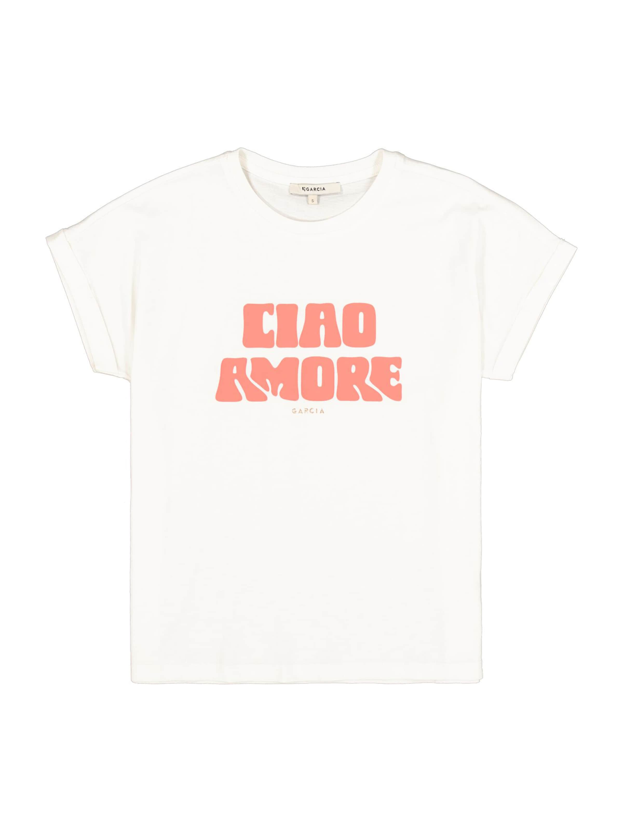 GARCIA Shirt in White: front