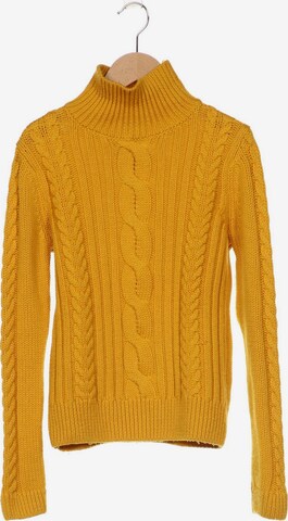 HUGO Sweater & Cardigan in S in Yellow: front