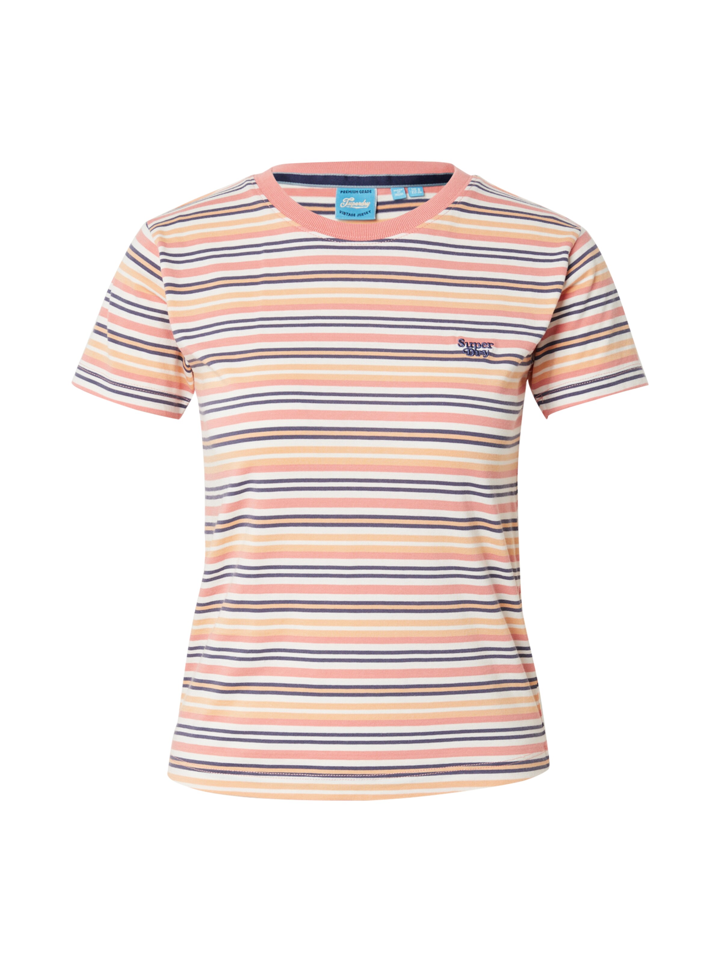 Superdry - Camiseta 'Essential' en naranja: frente