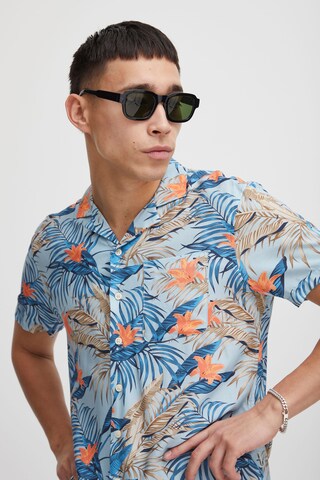 BLEND Regular fit Overhemd in Blauw