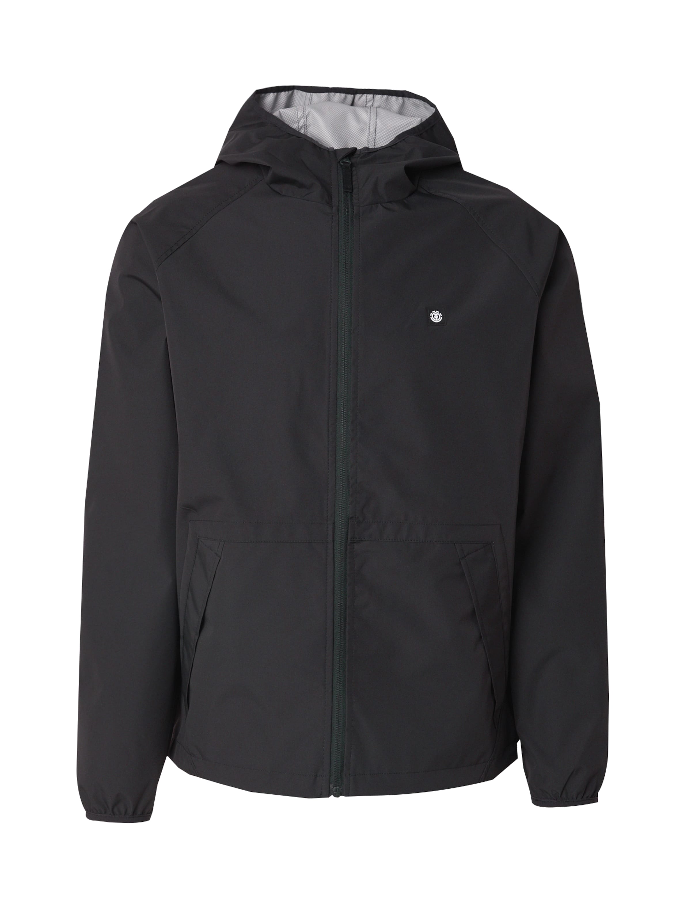 ELEMENT - Chaqueta funcional 'ALDER 2.0 TRAVEL' en negro: frente