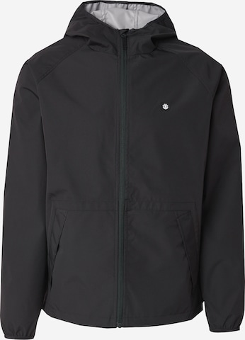 ELEMENTTehnička jakna 'ALDER 2.0 TRAVEL' - crna boja: prednji dio