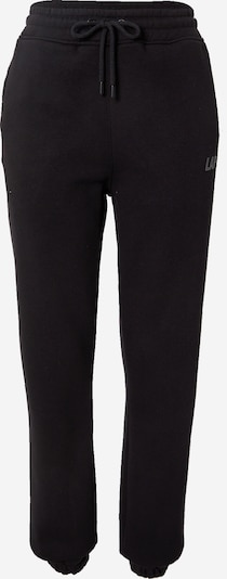 Pantaloni sport Lapp the Brand pe negru, Vizualizare produs