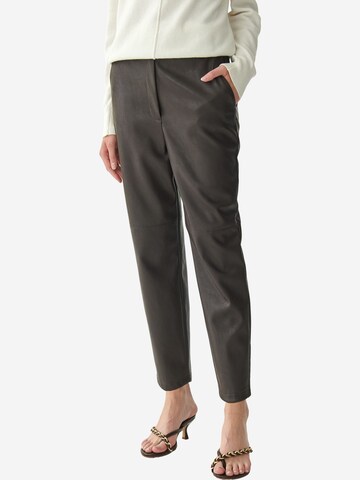 TATUUM Regular Trousers 'LETO' in Brown: front