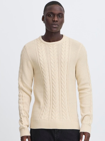 BLEND - Jersey ' BHBASIM ' en beige