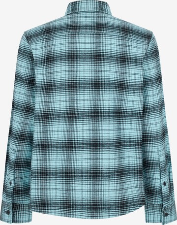 DICKIES Regular fit Button Up Shirt 'EVANSVILLE' in Blue