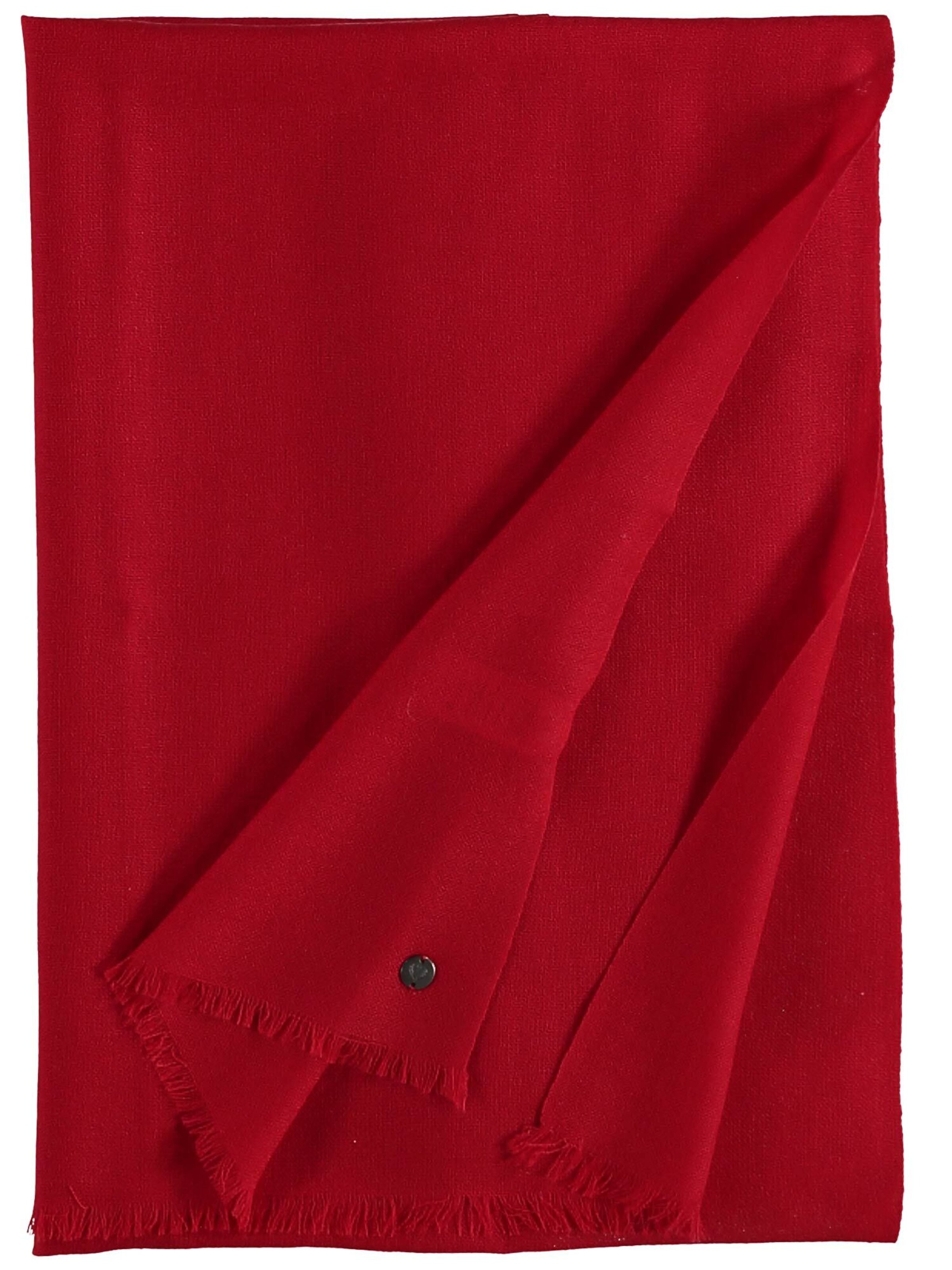 FRAAS Oversized Scarf in Red