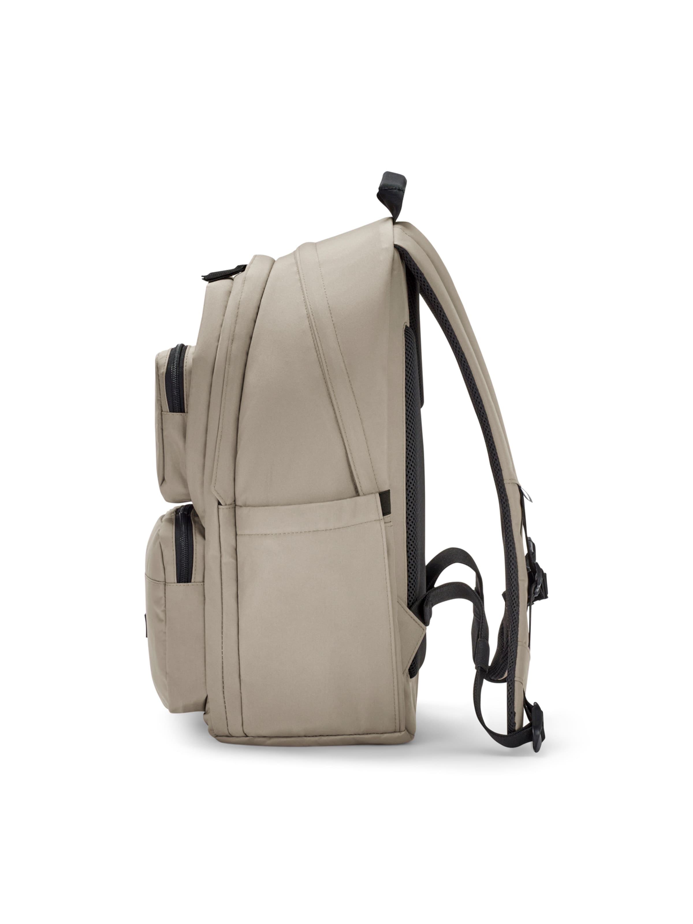 Sac à dos 'No 3 Advanced' LARKSON en gris : sur le côté
