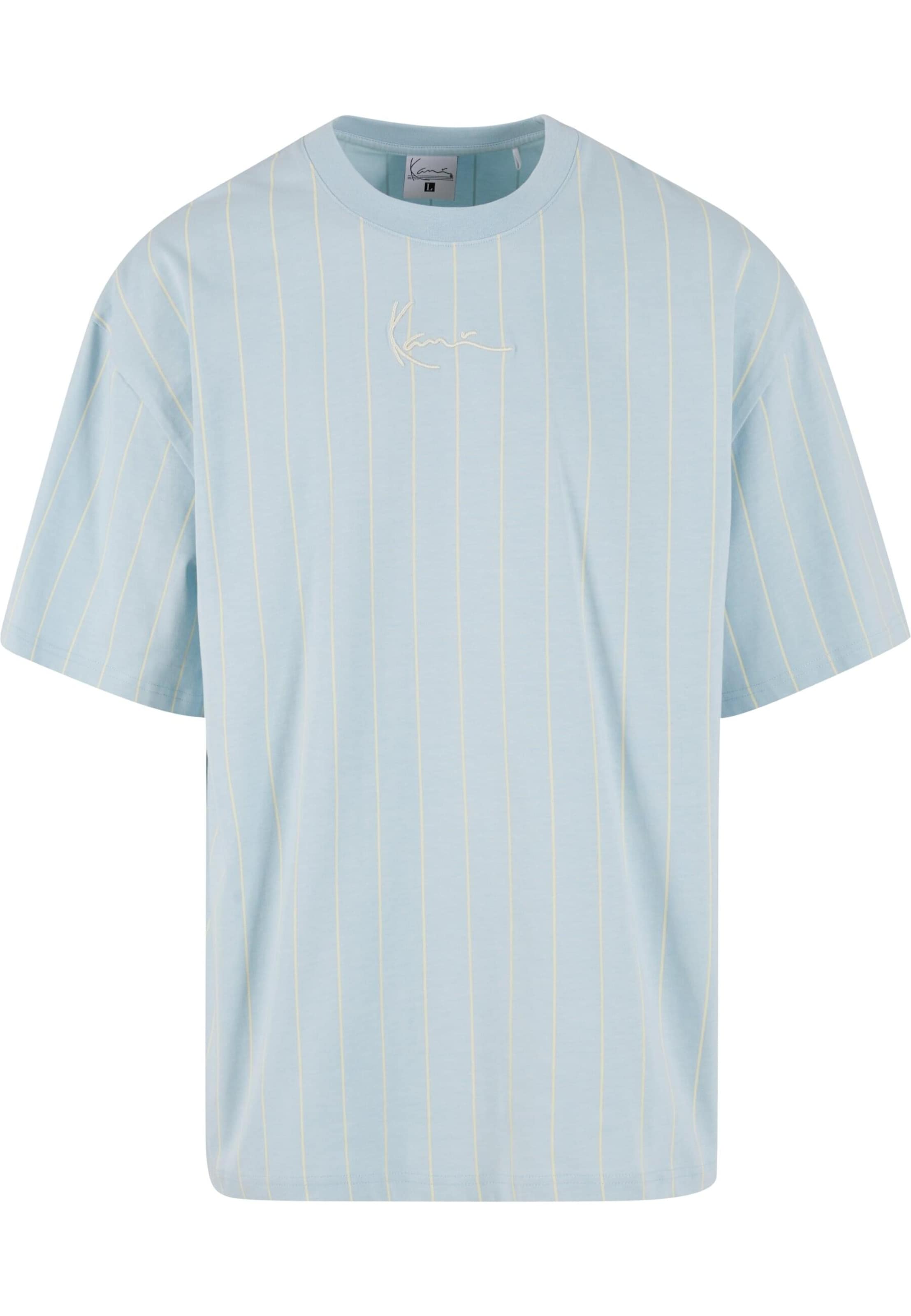 Karl Kani Särk 'Essential' pastellsinine / pastellkollane, Tootevaade