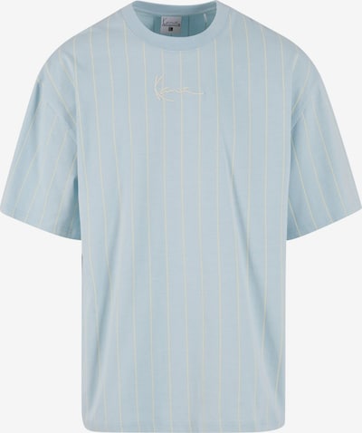 Marškinėliai 'Essential' iš Karl Kani, spalva – pastelinė mėlyna / pastelinė geltona, Prekių apžvalga