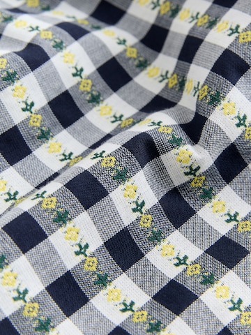 Wide Leg Pantalon Next en blanc