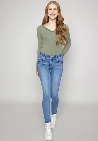 Hailys Skinny Jeans in Blauw