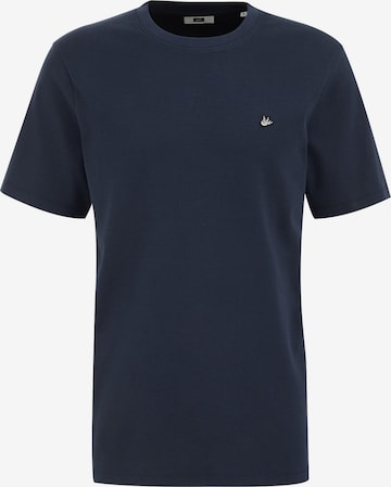 WE Fashion T-Shirt in Blau: Vorderseite