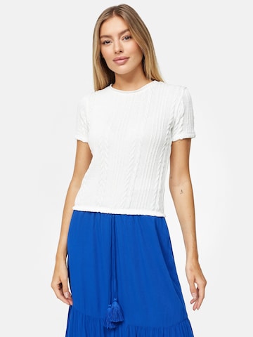 Pull-over Orsay en blanc : devant