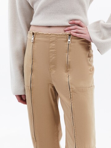 OXXO Regular Trousers in Beige