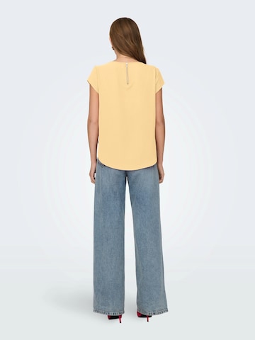 ONLY Blouse 'ONLVIC' in Yellow