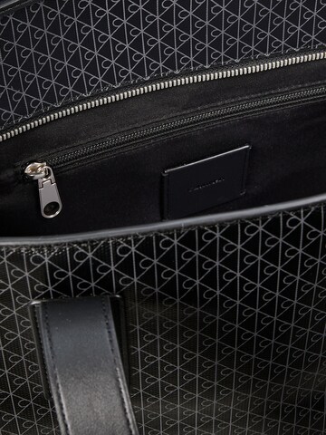 Cabas Calvin Klein en noir