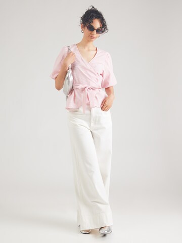 Chemisier Molly BRACKEN en rose