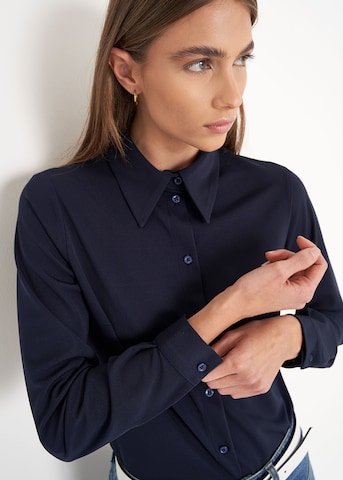 Camomilla Blouse 'Alessias' in Blauw