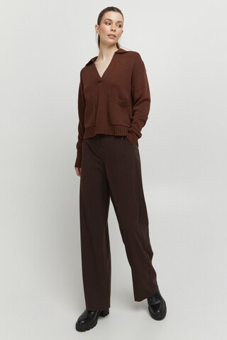 b.young Pullover 'OLIA' in Braun