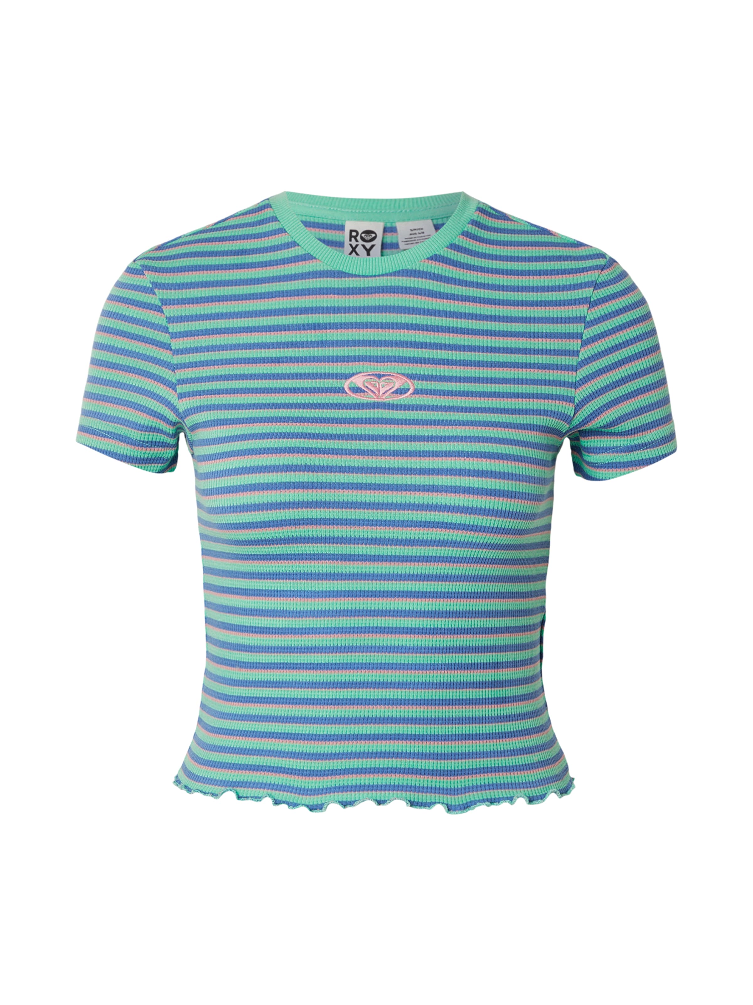 ROXY Μπλουζάκι 'BRIGHT LIGHTS' σε πράσινο: μπροστά