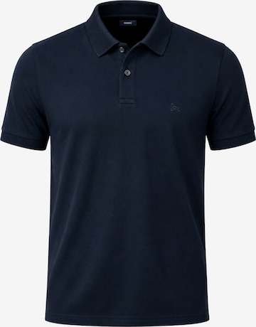 GORG Shirt in Blau: Vorderseite