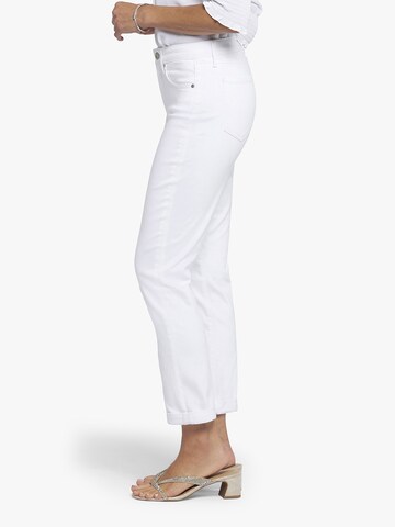 NYDJ Regular Jeans 'Margot Girlfriend' in White