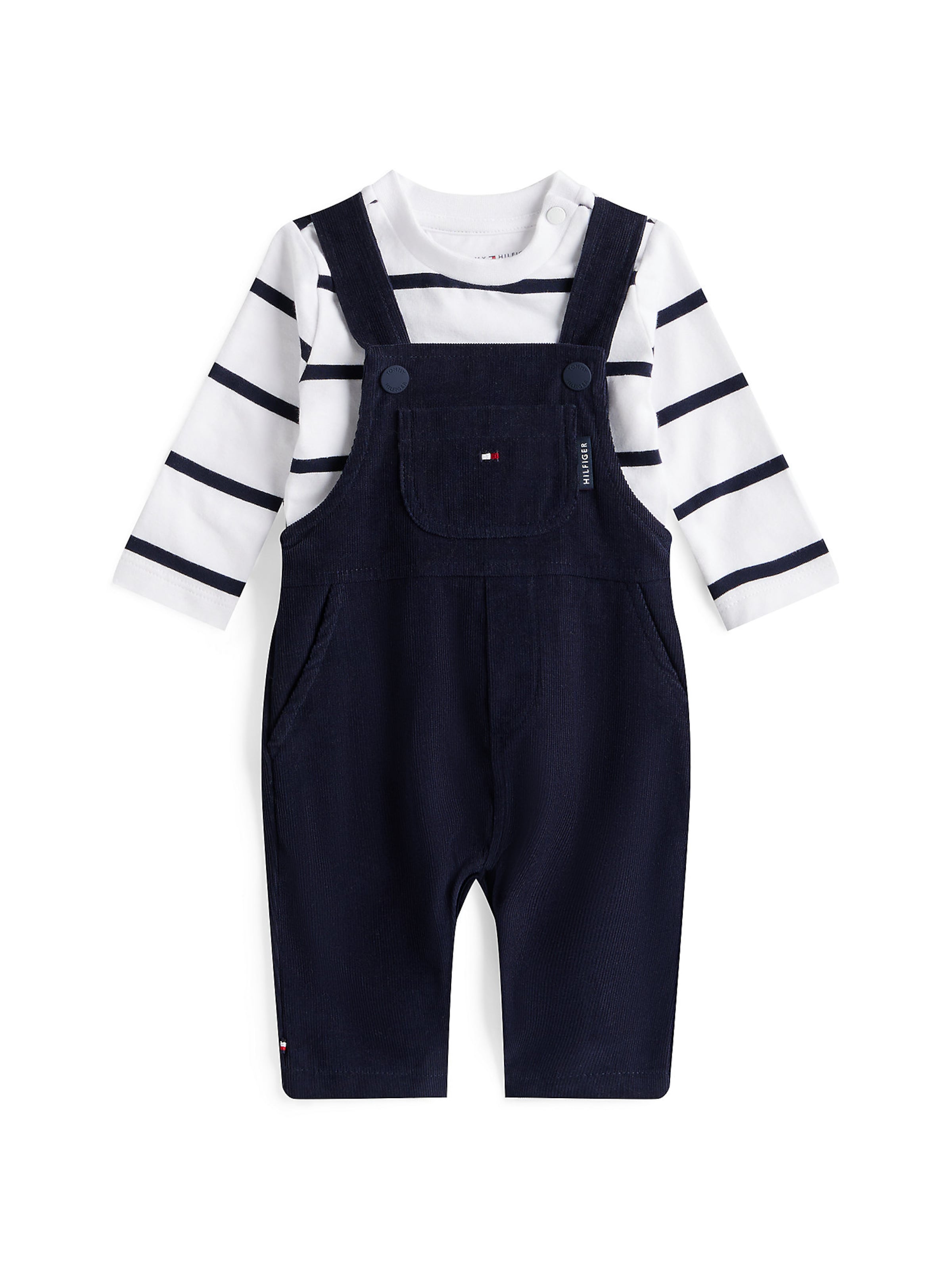 TOMMY HILFIGER Set in Blau: Vorderseite