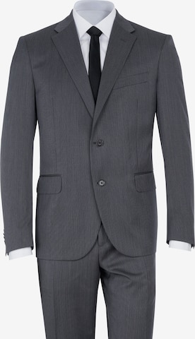 regular Completo 'Corneliani Anzug' di Corneliani in grigio: frontale