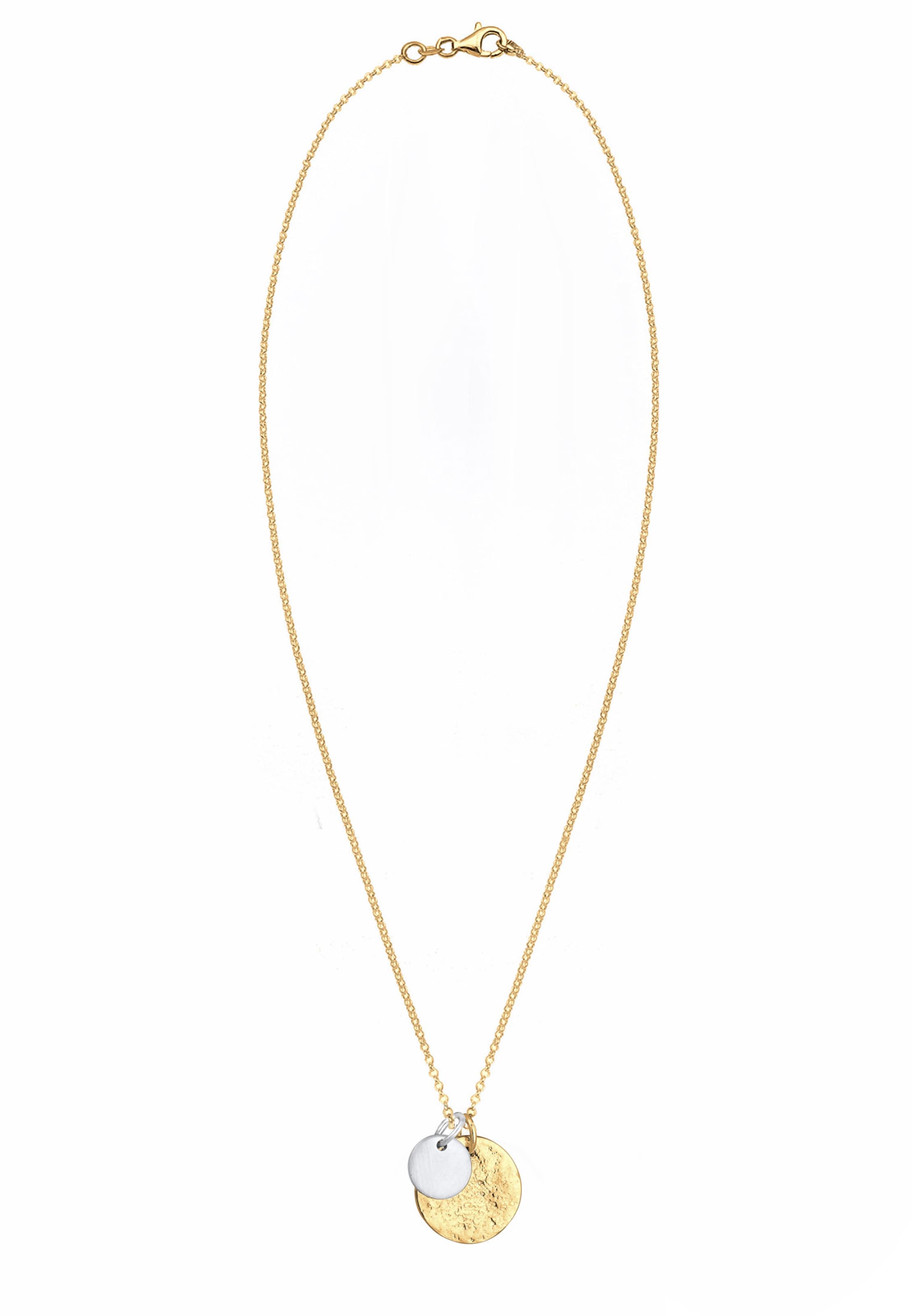 ELLI Ketting in Goud: voorkant